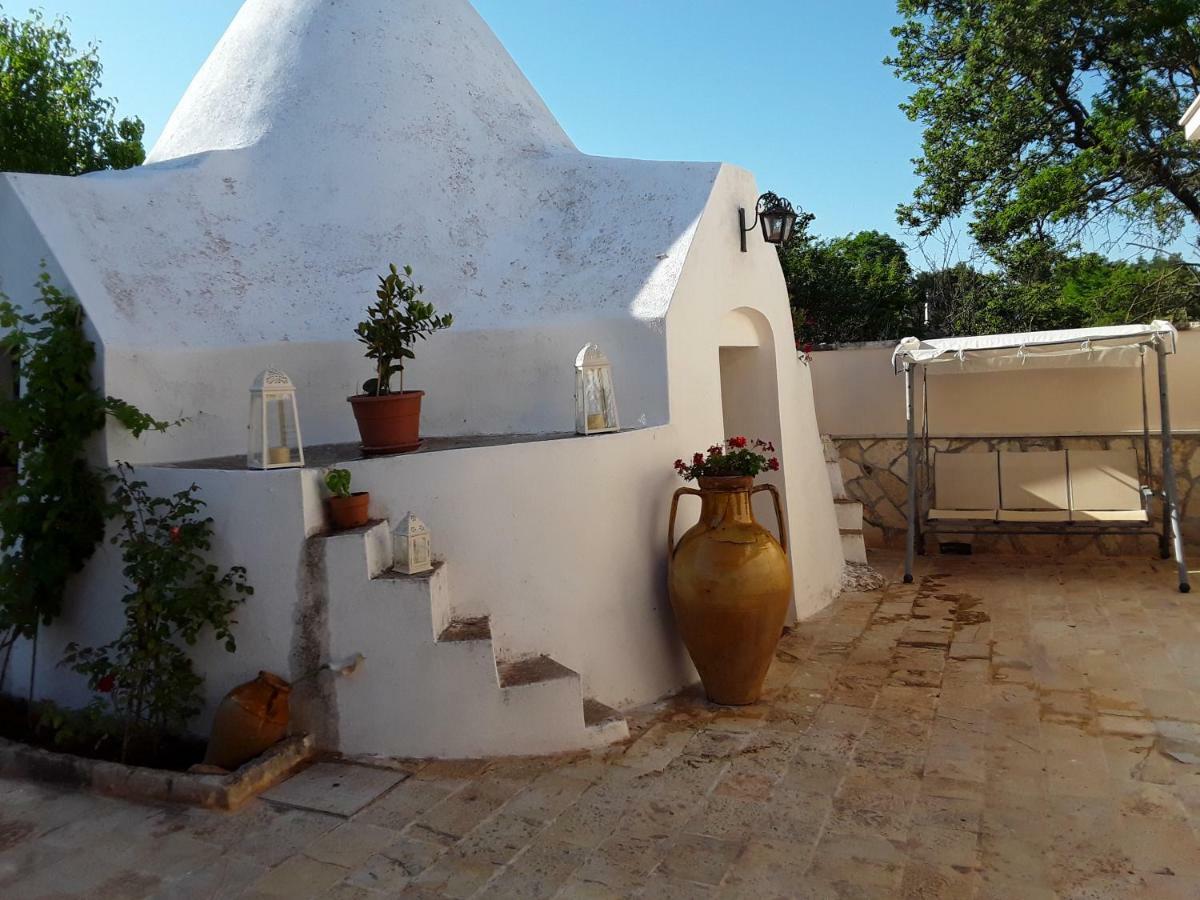Giardini Di Lanzo Villa Martina Franca Bagian luar foto